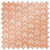 Rolling Hills Velvet, Apricot - Motorised Roman Blind